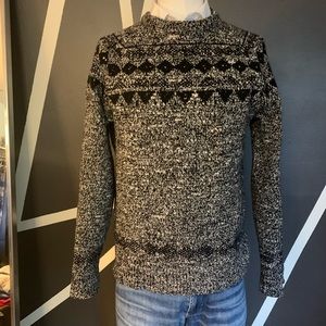 J Crew Fair Isle Wool Sweater